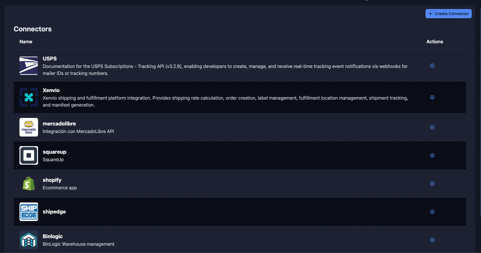 Easy integrations