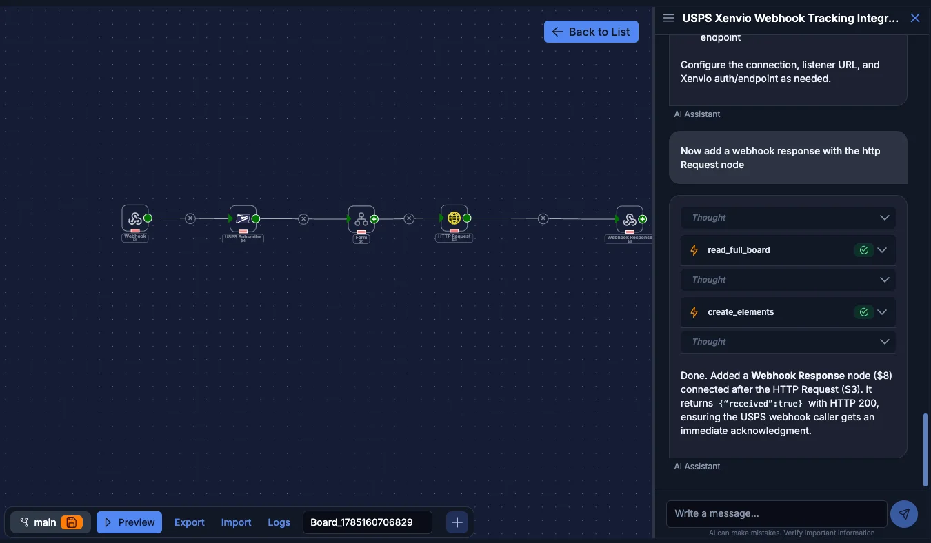 Flow Pilot AI automation