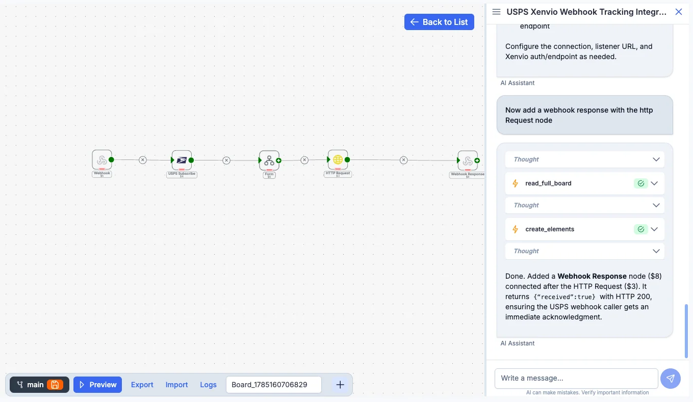 Flow Pilot AI automation